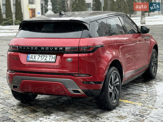 Красный Ленд Ровер Рендж Ровер Эвок, объемом двигателя 2 л и пробегом 95 тыс. км за 29999 $, фото 12 на Automoto.ua