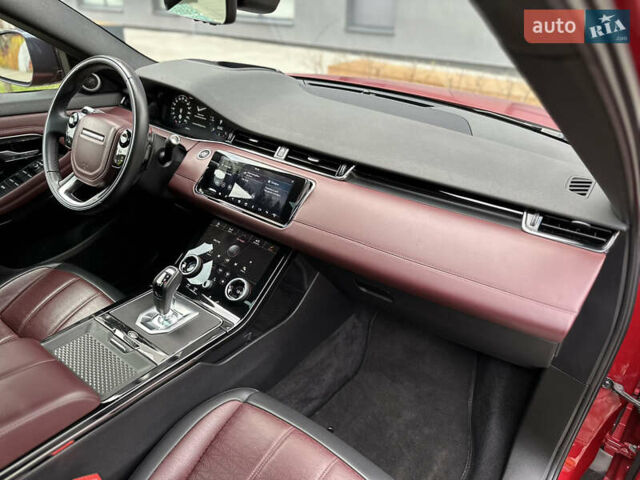 Червоний Ленд Ровер Рендж Ровер Евок, об'ємом двигуна 2 л та пробігом 63 тис. км за 39900 $, фото 97 на Automoto.ua