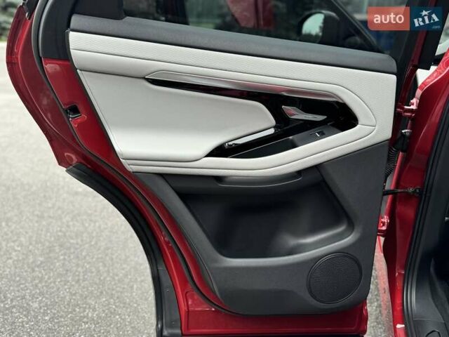 Красный Ленд Ровер Рендж Ровер Эвок, объемом двигателя 2 л и пробегом 38 тыс. км за 29900 $, фото 54 на Automoto.ua