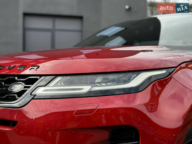 Червоний Ленд Ровер Рендж Ровер Евок, об'ємом двигуна 2 л та пробігом 63 тис. км за 39900 $, фото 5 на Automoto.ua