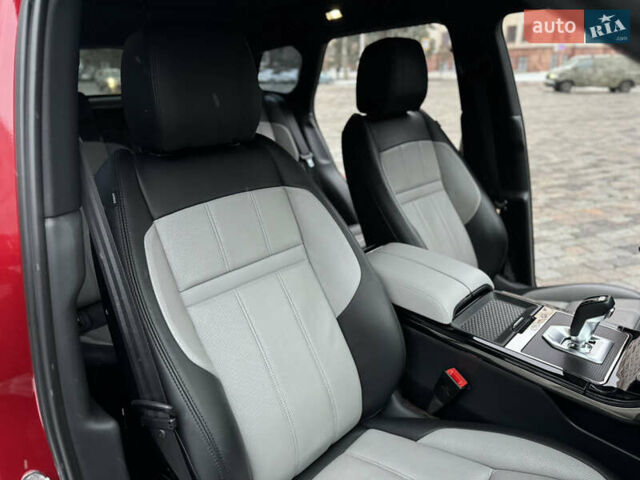 Красный Ленд Ровер Рендж Ровер Эвок, объемом двигателя 2 л и пробегом 95 тыс. км за 29999 $, фото 58 на Automoto.ua