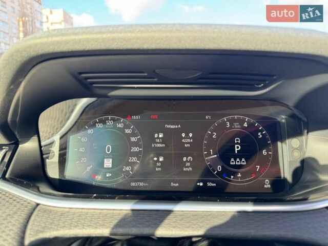 Червоний Ленд Ровер Рендж Ровер Евок, об'ємом двигуна 2 л та пробігом 83 тис. км за 30000 $, фото 22 на Automoto.ua