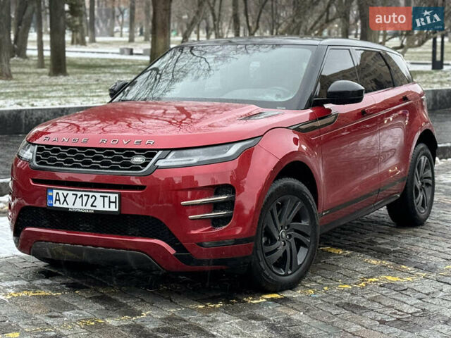Красный Ленд Ровер Рендж Ровер Эвок, объемом двигателя 2 л и пробегом 95 тыс. км за 29999 $, фото 1 на Automoto.ua