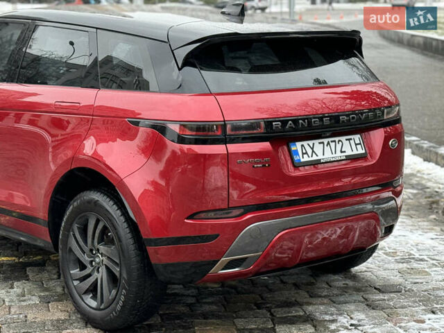 Красный Ленд Ровер Рендж Ровер Эвок, объемом двигателя 2 л и пробегом 95 тыс. км за 29999 $, фото 29 на Automoto.ua
