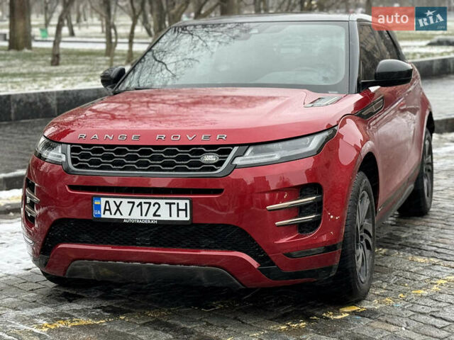 Красный Ленд Ровер Рендж Ровер Эвок, объемом двигателя 2 л и пробегом 95 тыс. км за 29999 $, фото 8 на Automoto.ua