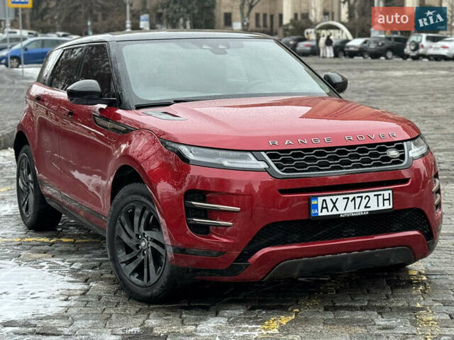Красный Ленд Ровер Рендж Ровер Эвок, объемом двигателя 2 л и пробегом 95 тыс. км за 29999 $, фото 3 на Automoto.ua