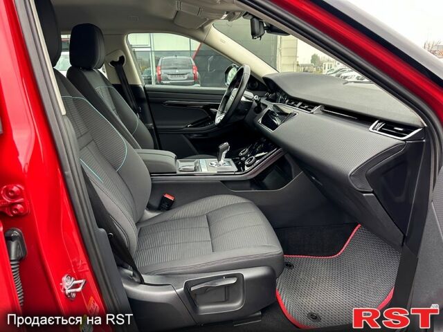 Червоний Ленд Ровер Рендж Ровер Евок, об'ємом двигуна 2 л та пробігом 8400 тис. км за 33389 $, фото 11 на Automoto.ua