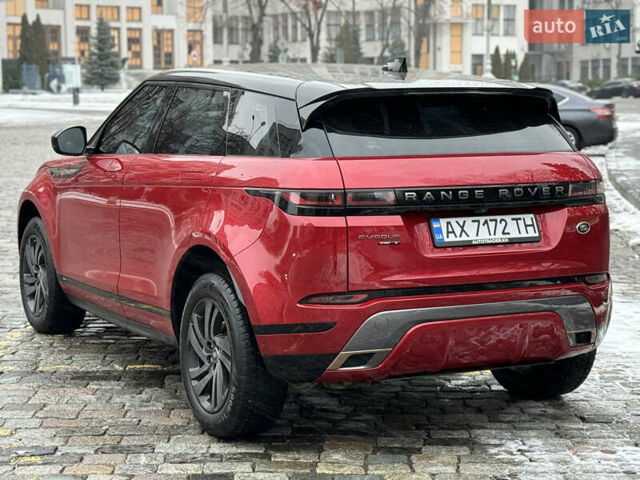 Красный Ленд Ровер Рендж Ровер Эвок, объемом двигателя 2 л и пробегом 95 тыс. км за 29999 $, фото 13 на Automoto.ua