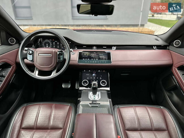 Червоний Ленд Ровер Рендж Ровер Евок, об'ємом двигуна 2 л та пробігом 63 тис. км за 39900 $, фото 83 на Automoto.ua