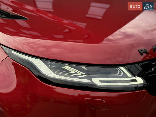 Червоний Ленд Ровер Рендж Ровер Евок, об'ємом двигуна 2 л та пробігом 63 тис. км за 39900 $, фото 11 на Automoto.ua