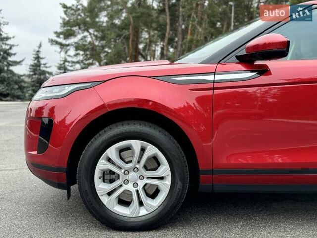 Красный Ленд Ровер Рендж Ровер Эвок, объемом двигателя 2 л и пробегом 38 тыс. км за 29900 $, фото 10 на Automoto.ua