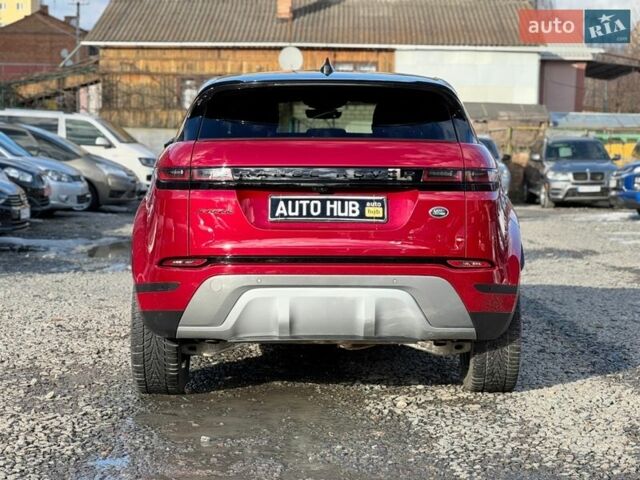 Червоний Ленд Ровер Рендж Ровер Евок, об'ємом двигуна 2 л та пробігом 83 тис. км за 30000 $, фото 8 на Automoto.ua