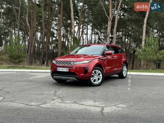 Красный Ленд Ровер Рендж Ровер Эвок, объемом двигателя 2 л и пробегом 38 тыс. км за 29900 $, фото 7 на Automoto.ua
