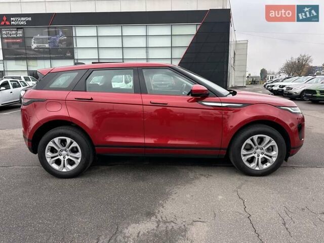 Красный Ленд Ровер Рендж Ровер Эвок, объемом двигателя 2 л и пробегом 84 тыс. км за 33900 $, фото 8 на Automoto.ua