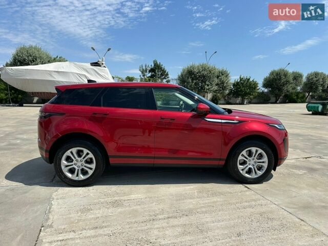 Красный Ленд Ровер Рендж Ровер Эвок, объемом двигателя 2 л и пробегом 58 тыс. км за 29500 $, фото 4 на Automoto.ua