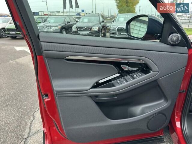 Красный Ленд Ровер Рендж Ровер Эвок, объемом двигателя 2 л и пробегом 84 тыс. км за 33900 $, фото 15 на Automoto.ua