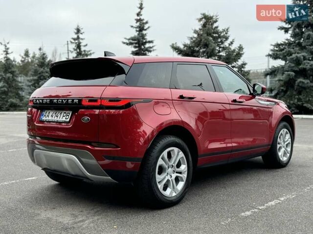 Красный Ленд Ровер Рендж Ровер Эвок, объемом двигателя 2 л и пробегом 38 тыс. км за 29900 $, фото 6 на Automoto.ua