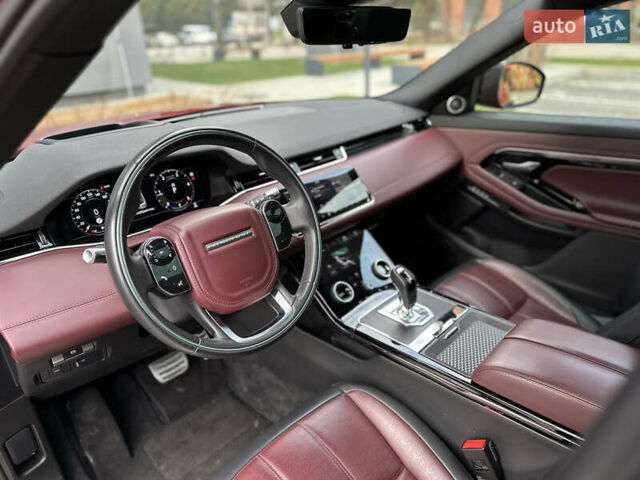 Червоний Ленд Ровер Рендж Ровер Евок, об'ємом двигуна 2 л та пробігом 63 тис. км за 39900 $, фото 47 на Automoto.ua