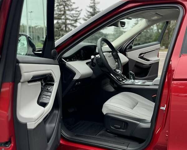 Красный Ленд Ровер Рендж Ровер Эвок, объемом двигателя 2 л и пробегом 38 тыс. км за 29900 $, фото 33 на Automoto.ua