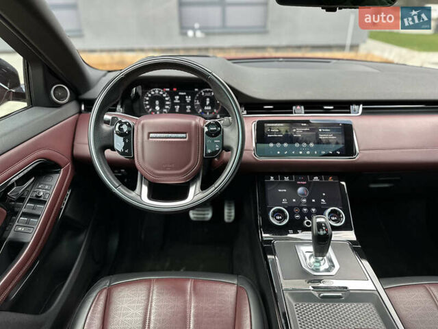 Червоний Ленд Ровер Рендж Ровер Евок, об'ємом двигуна 2 л та пробігом 63 тис. км за 39900 $, фото 84 на Automoto.ua