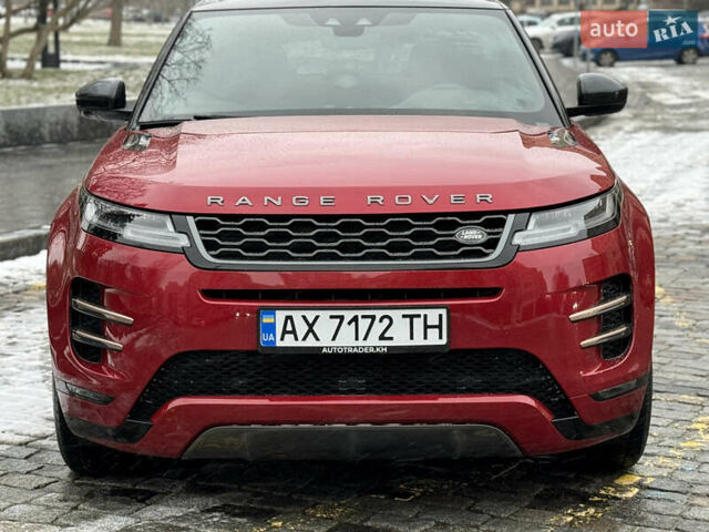 Красный Ленд Ровер Рендж Ровер Эвок, объемом двигателя 2 л и пробегом 95 тыс. км за 29999 $, фото 21 на Automoto.ua