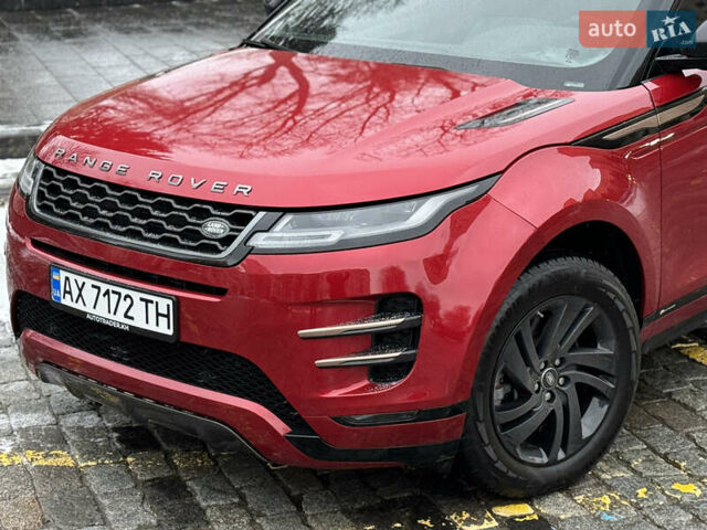 Красный Ленд Ровер Рендж Ровер Эвок, объемом двигателя 2 л и пробегом 95 тыс. км за 29999 $, фото 28 на Automoto.ua