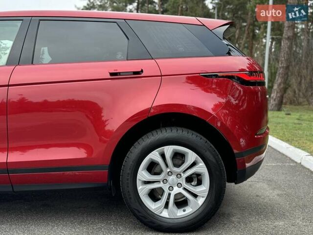Красный Ленд Ровер Рендж Ровер Эвок, объемом двигателя 2 л и пробегом 38 тыс. км за 29900 $, фото 11 на Automoto.ua