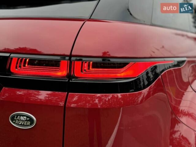Красный Ленд Ровер Рендж Ровер Эвок, объемом двигателя 2 л и пробегом 38 тыс. км за 29900 $, фото 21 на Automoto.ua