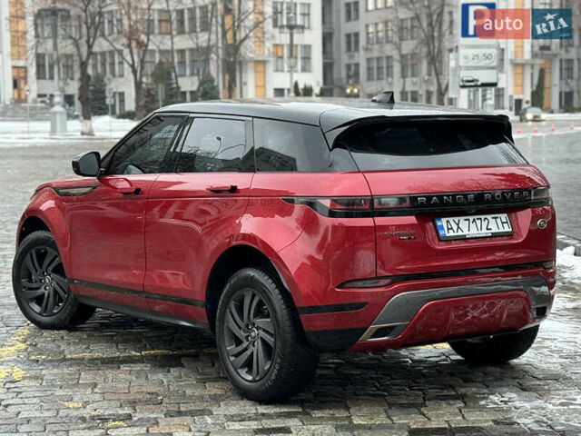 Красный Ленд Ровер Рендж Ровер Эвок, объемом двигателя 2 л и пробегом 95 тыс. км за 29999 $, фото 17 на Automoto.ua