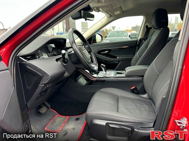 Красный Ленд Ровер Рендж Ровер Эвок, объемом двигателя 2 л и пробегом 84 тыс. км за 33900 $, фото 8 на Automoto.ua