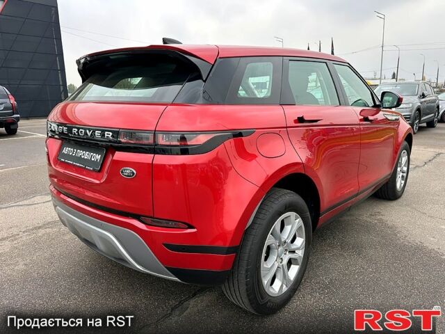 Червоний Ленд Ровер Рендж Ровер Евок, об'ємом двигуна 2 л та пробігом 8400 тис. км за 33389 $, фото 6 на Automoto.ua