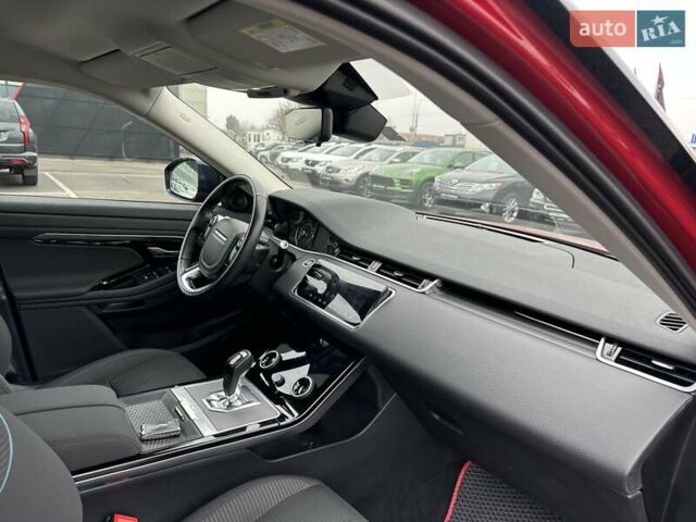 Красный Ленд Ровер Рендж Ровер Эвок, объемом двигателя 2 л и пробегом 84 тыс. км за 33900 $, фото 27 на Automoto.ua