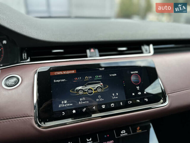 Червоний Ленд Ровер Рендж Ровер Евок, об'ємом двигуна 2 л та пробігом 63 тис. км за 39900 $, фото 77 на Automoto.ua