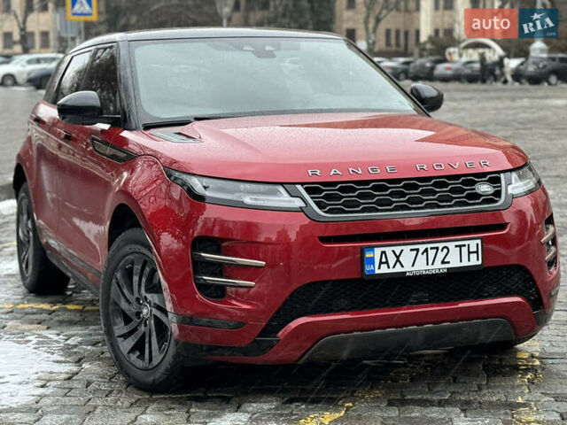 Красный Ленд Ровер Рендж Ровер Эвок, объемом двигателя 2 л и пробегом 95 тыс. км за 29999 $, фото 5 на Automoto.ua
