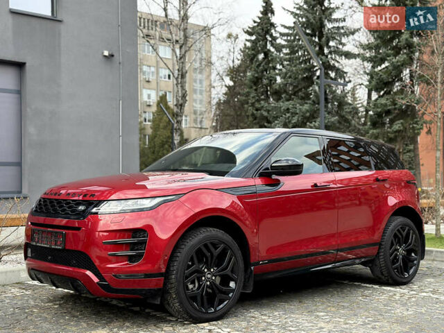 Червоний Ленд Ровер Рендж Ровер Евок, об'ємом двигуна 2 л та пробігом 63 тис. км за 39900 $, фото 28 на Automoto.ua