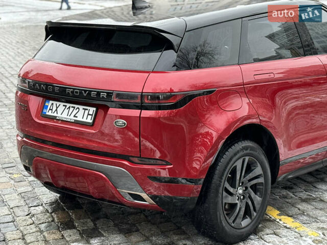 Красный Ленд Ровер Рендж Ровер Эвок, объемом двигателя 2 л и пробегом 95 тыс. км за 29999 $, фото 31 на Automoto.ua
