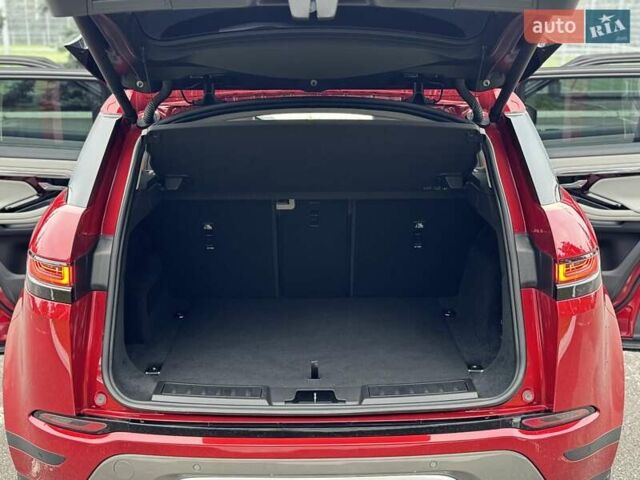 Красный Ленд Ровер Рендж Ровер Эвок, объемом двигателя 2 л и пробегом 38 тыс. км за 29900 $, фото 25 на Automoto.ua