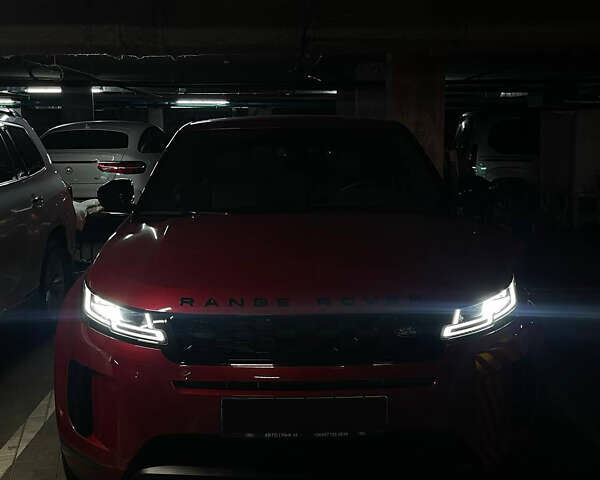 Красный Ленд Ровер Рендж Ровер Эвок, объемом двигателя 2 л и пробегом 65 тыс. км за 37500 $, фото 1 на Automoto.ua