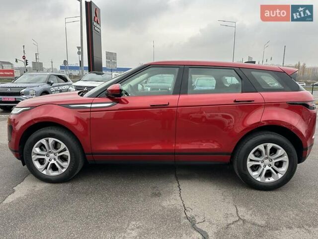 Красный Ленд Ровер Рендж Ровер Эвок, объемом двигателя 2 л и пробегом 84 тыс. км за 33900 $, фото 4 на Automoto.ua