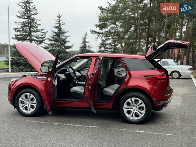 Красный Ленд Ровер Рендж Ровер Эвок, объемом двигателя 2 л и пробегом 38 тыс. км за 29900 $, фото 30 на Automoto.ua