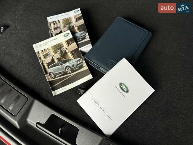 Красный Ленд Ровер Рендж Ровер Эвок, объемом двигателя 2 л и пробегом 38 тыс. км за 29900 $, фото 92 на Automoto.ua