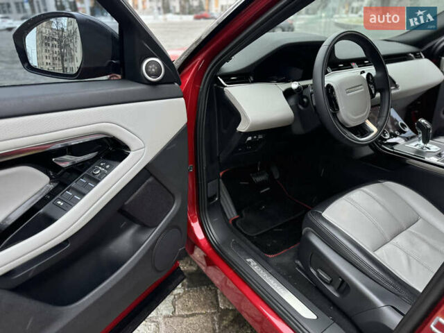 Красный Ленд Ровер Рендж Ровер Эвок, объемом двигателя 2 л и пробегом 95 тыс. км за 29999 $, фото 42 на Automoto.ua