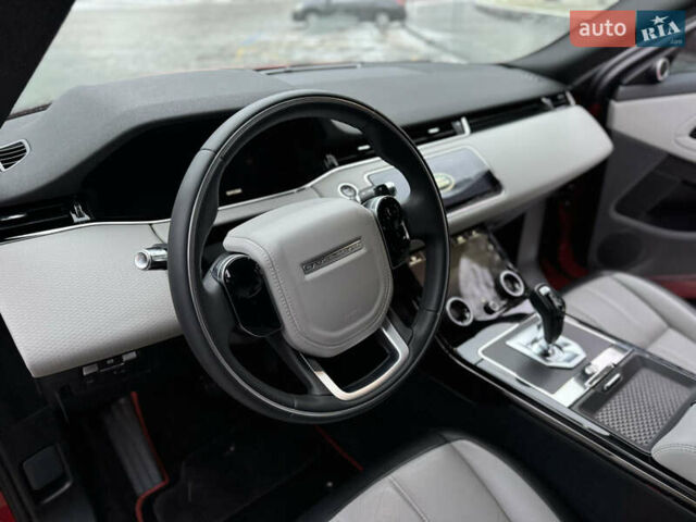 Красный Ленд Ровер Рендж Ровер Эвок, объемом двигателя 2 л и пробегом 95 тыс. км за 29999 $, фото 46 на Automoto.ua