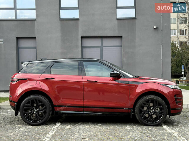 Червоний Ленд Ровер Рендж Ровер Евок, об'ємом двигуна 2 л та пробігом 63 тис. км за 39900 $, фото 14 на Automoto.ua