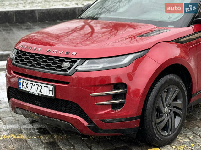 Красный Ленд Ровер Рендж Ровер Эвок, объемом двигателя 2 л и пробегом 95 тыс. км за 29999 $, фото 26 на Automoto.ua
