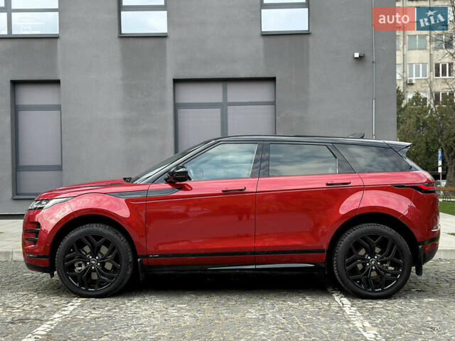 Червоний Ленд Ровер Рендж Ровер Евок, об'ємом двигуна 2 л та пробігом 63 тис. км за 39900 $, фото 27 на Automoto.ua