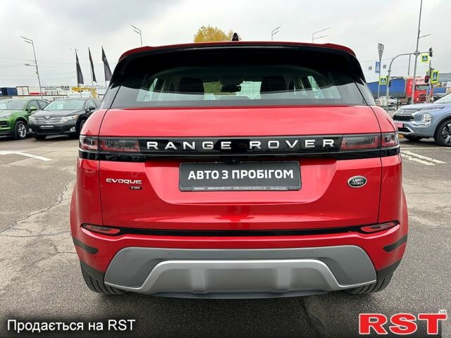 Червоний Ленд Ровер Рендж Ровер Евок, об'ємом двигуна 2 л та пробігом 8400 тис. км за 33389 $, фото 5 на Automoto.ua