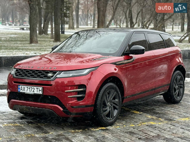 Красный Ленд Ровер Рендж Ровер Эвок, объемом двигателя 2 л и пробегом 95 тыс. км за 29999 $, фото 7 на Automoto.ua