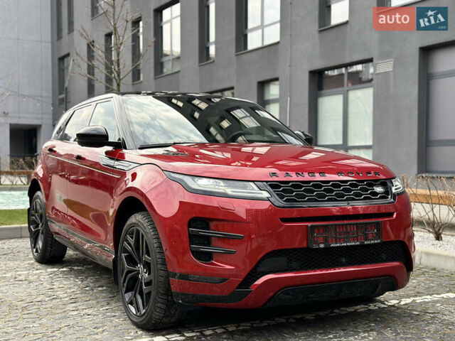 Червоний Ленд Ровер Рендж Ровер Евок, об'ємом двигуна 2 л та пробігом 63 тис. км за 39900 $, фото 12 на Automoto.ua