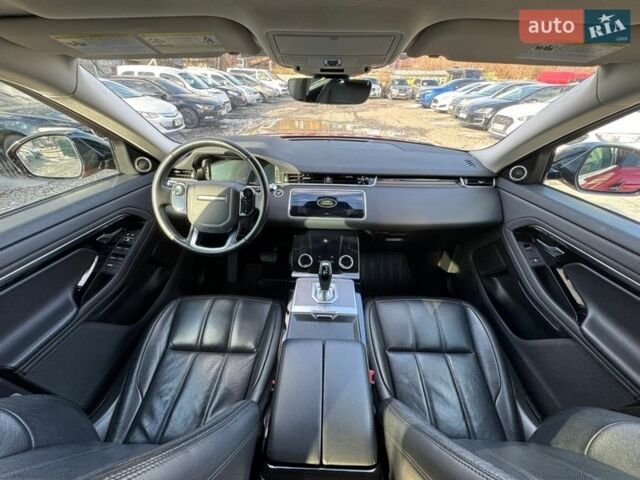 Червоний Ленд Ровер Рендж Ровер Евок, об'ємом двигуна 2 л та пробігом 83 тис. км за 30000 $, фото 11 на Automoto.ua